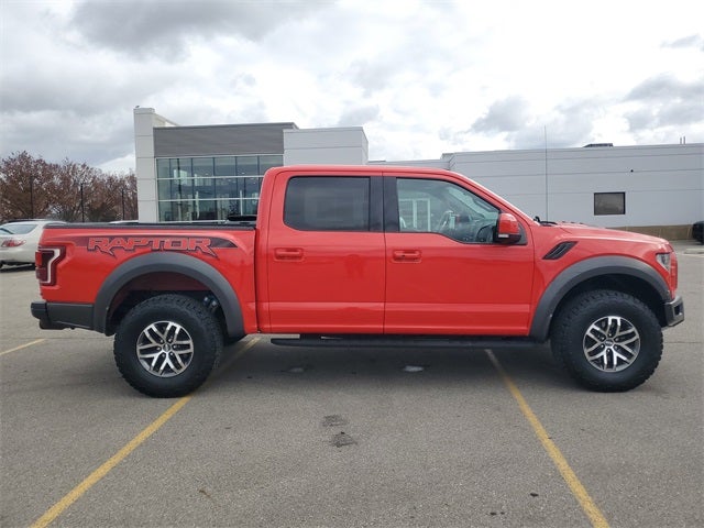 2018 Ford F-150 Raptor