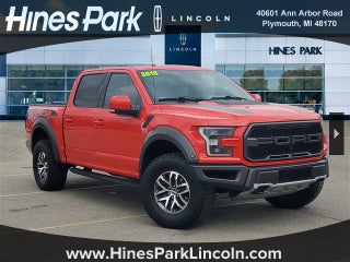 2018 Ford F-150 Raptor