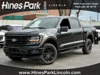 2025 Ford F-150 XLT