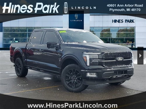 2025 Ford F-150 Platinum