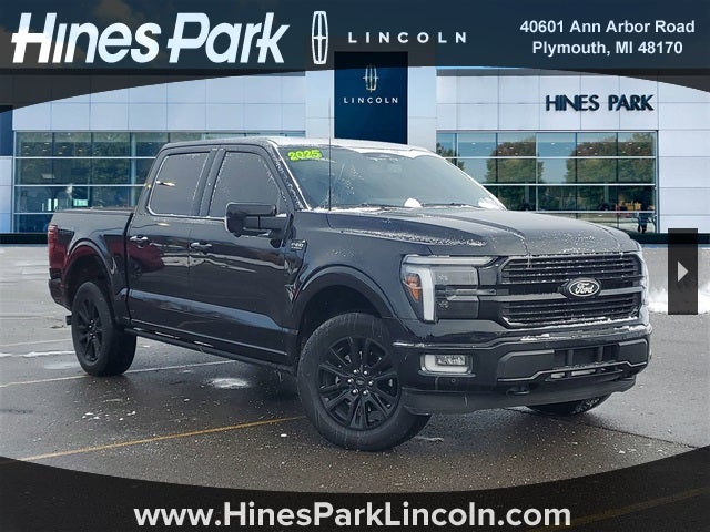 2025 Ford F-150 Platinum