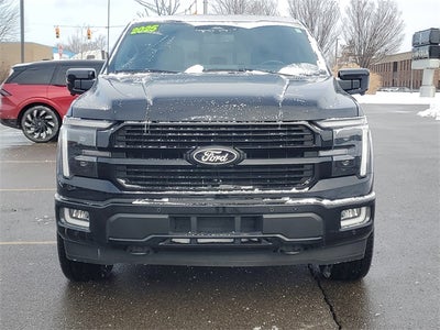 2025 Ford F-150 Platinum
