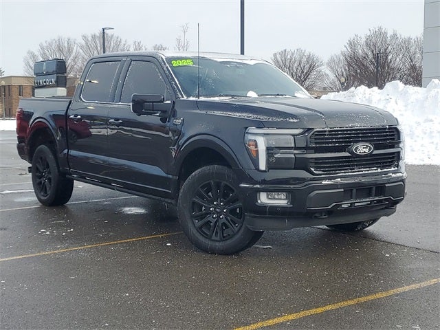2025 Ford F-150 Platinum