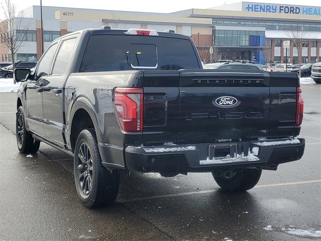 2025 Ford F-150 Platinum