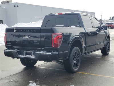 2025 Ford F-150 Platinum