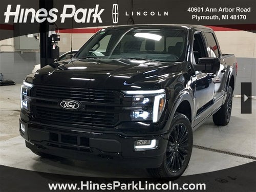 2025 Ford F-150 Platinum