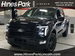 2025 Ford F-150 Platinum