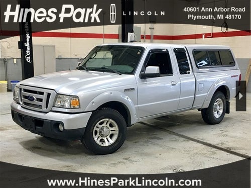 2011 Ford Ranger Sport
