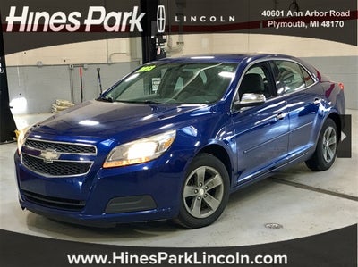 2013 Chevrolet Malibu LS 1LS