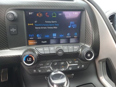 2016 Chevrolet Corvette Stingray 3LT