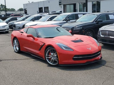 2016 Chevrolet Corvette Stingray 3LT