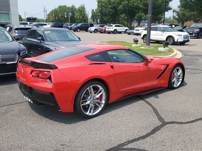 2016 Chevrolet Corvette Stingray 3LT