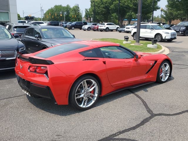 2016 Chevrolet Corvette Stingray 3LT