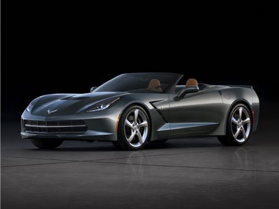 2015 Chevrolet Corvette Stingray Z51 3LT