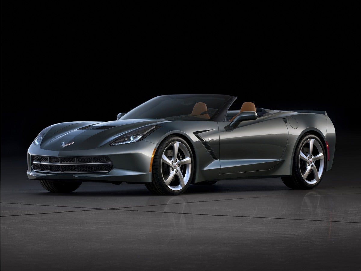 2015 Chevrolet Corvette Stingray Z51 3LT