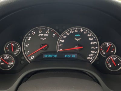 2012 Chevrolet Corvette Grand Sport