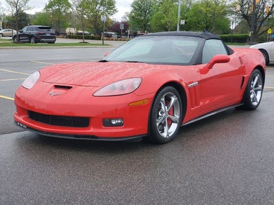 2012 Chevrolet Corvette Grand Sport