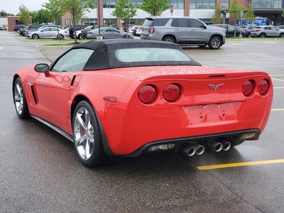 2012 Chevrolet Corvette Grand Sport