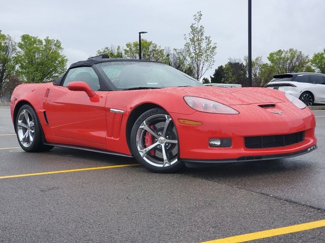 2012 Chevrolet Corvette Grand Sport