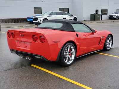 2012 Chevrolet Corvette Grand Sport