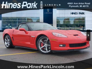 2012 Chevrolet Corvette Grand Sport 3LT