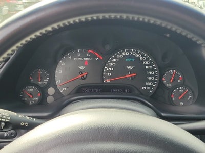 2002 Chevrolet Corvette Base