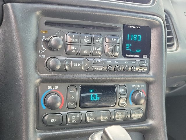 2002 Chevrolet Corvette Base