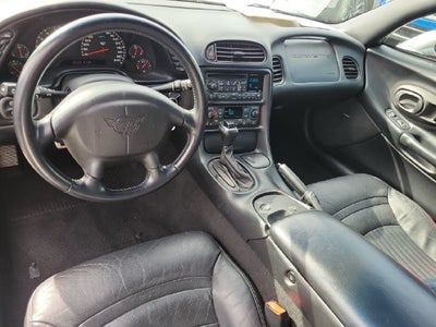 2002 Chevrolet Corvette Base
