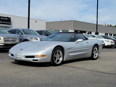 2002 Chevrolet Corvette Base