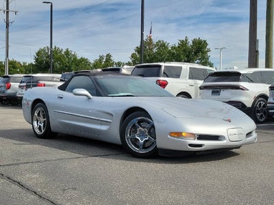 2002 Chevrolet Corvette Base