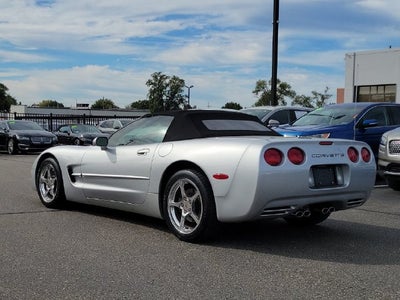 2002 Chevrolet Corvette Base
