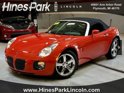 2008 Pontiac Solstice GXP