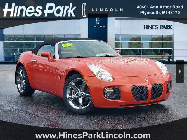 2008 Pontiac Solstice GXP