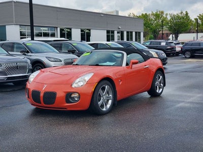 2008 Pontiac Solstice GXP