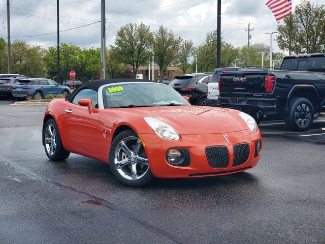 2008 Pontiac Solstice GXP