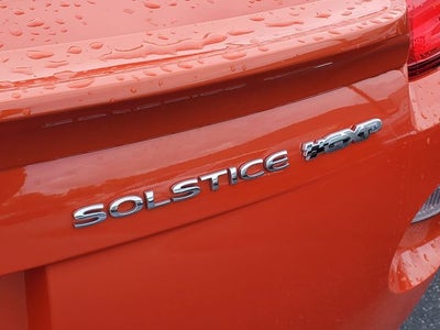 2008 Pontiac Solstice GXP