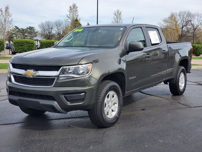 2018 Chevrolet Colorado Work Truck
