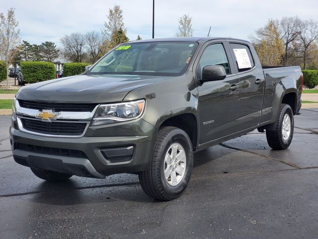 2018 Chevrolet Colorado Work Truck