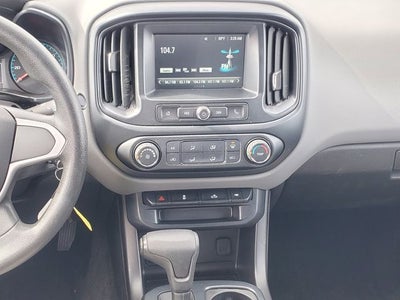 2018 Chevrolet Colorado Work Truck