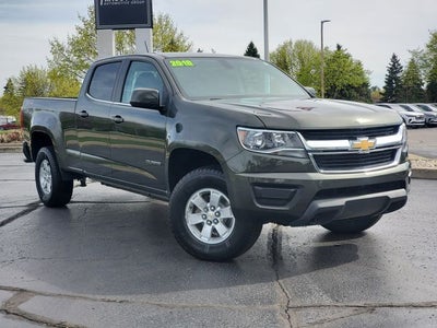 2018 Chevrolet Colorado Work Truck
