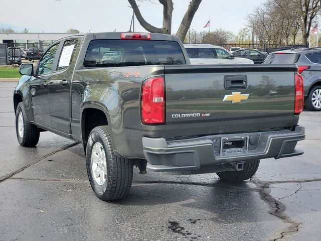 2018 Chevrolet Colorado Work Truck
