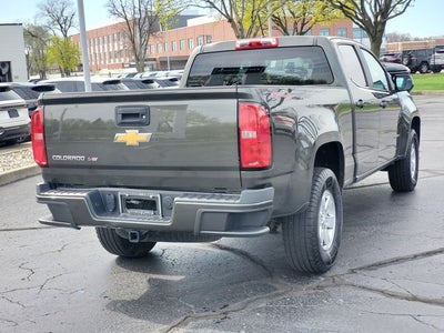 2018 Chevrolet Colorado Work Truck