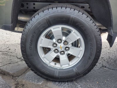 2018 Chevrolet Colorado Work Truck