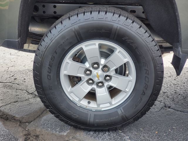 2018 Chevrolet Colorado Work Truck