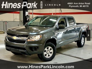 2018 Chevrolet Colorado Work Truck