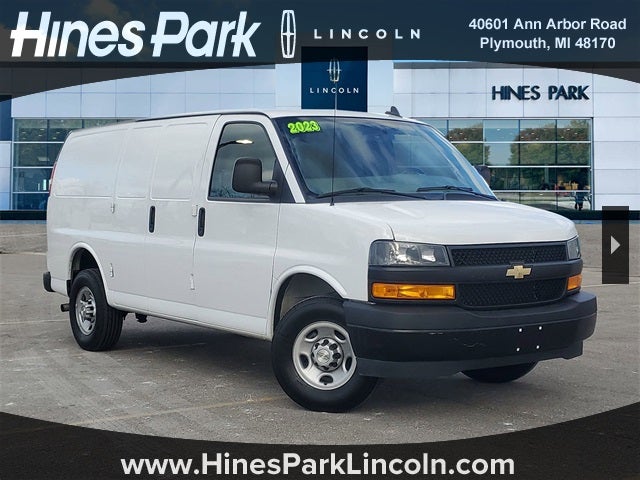 2023 Chevrolet Express 2500 Work Van Cargo