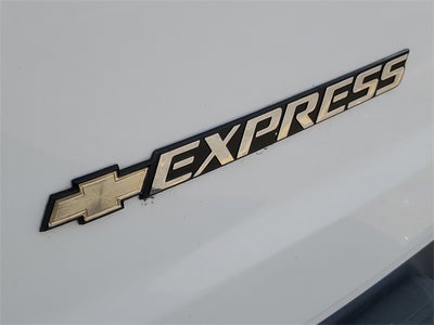 2023 Chevrolet Express 2500 Work Van Cargo