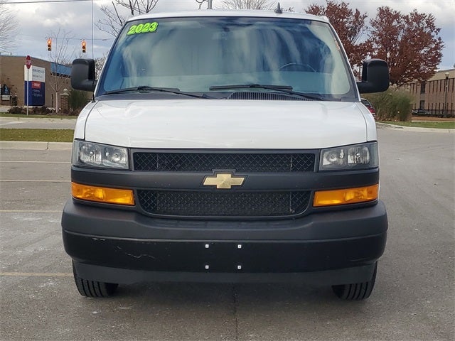 2023 Chevrolet Express 2500 Work Van Cargo