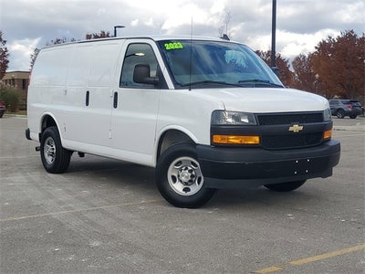 2023 Chevrolet Express 2500 Work Van Cargo