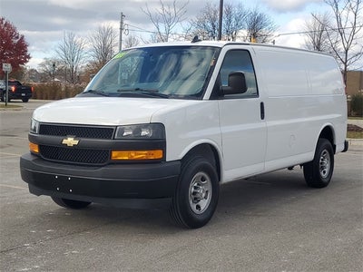 2023 Chevrolet Express 2500 Work Van Cargo